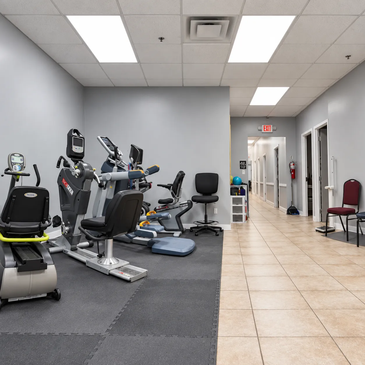 The RedCore clinic in Brooklyn.